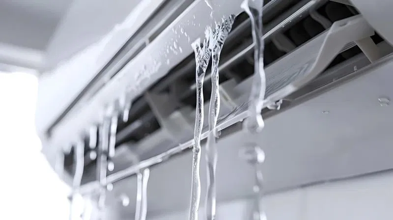 حل مشكلة تنقيط المكيف السبلت