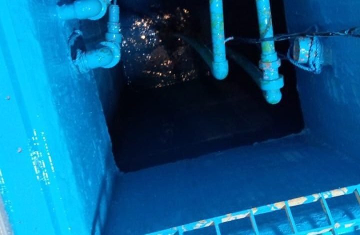 عزل خزانات الروضة