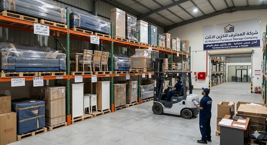 مستودع تخزين اثاث بالرياض