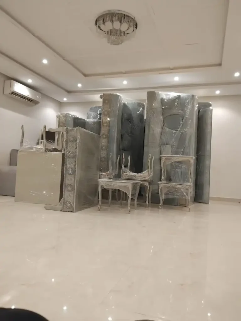 شركة تغليف اثاث بالرياض