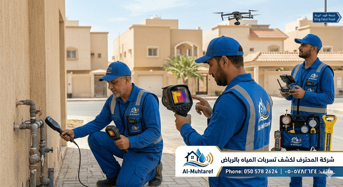 حل مشكلة ارتفاع فاتورة المياه بالرياض