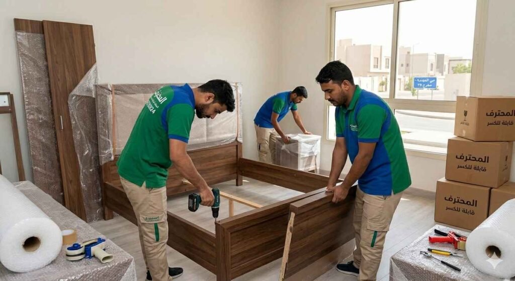 شركة نقل عفش حي المهديه 