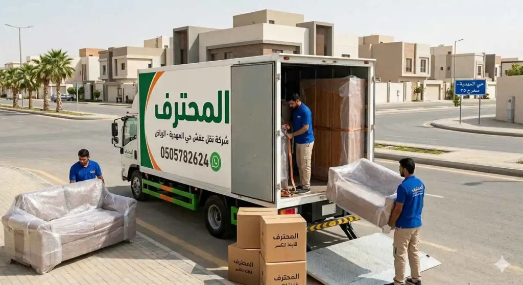 شركة نقل عفش حي المهدية