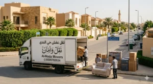 شركة نقل عفش حي الندي