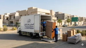 نقل عفش حي العارض