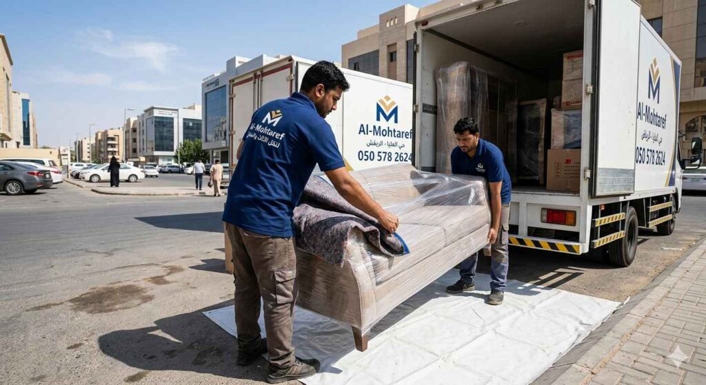 شركة نقل عفش حي العليا