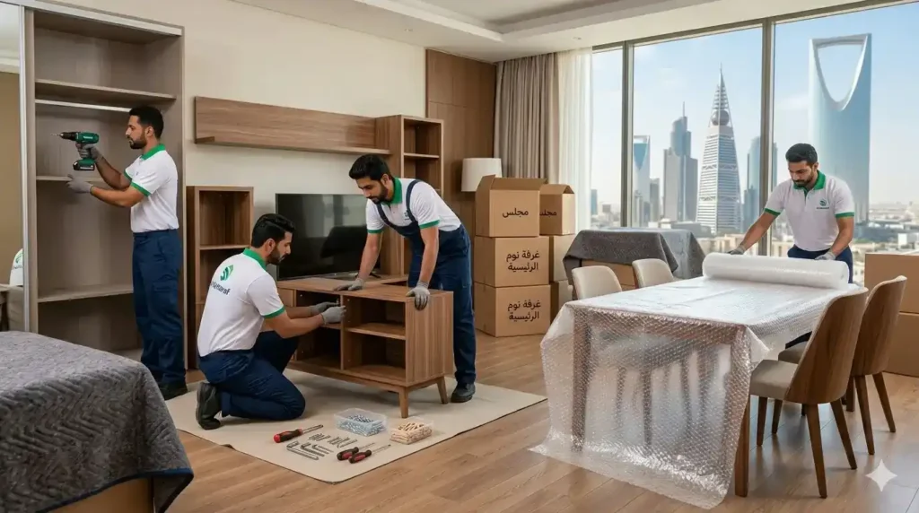 أسعار نقل العفش بالرياض 