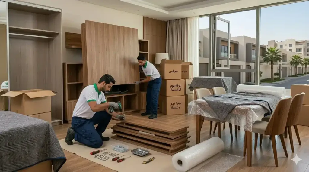 أسعار نقل العفش بالرياض 