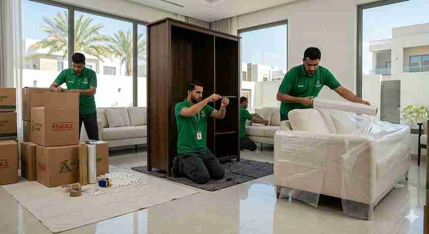 أفضل شركة نقل أثاث بالرياض