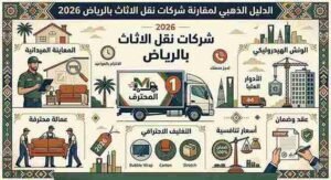 شركات نقل الاثاث بالرياض