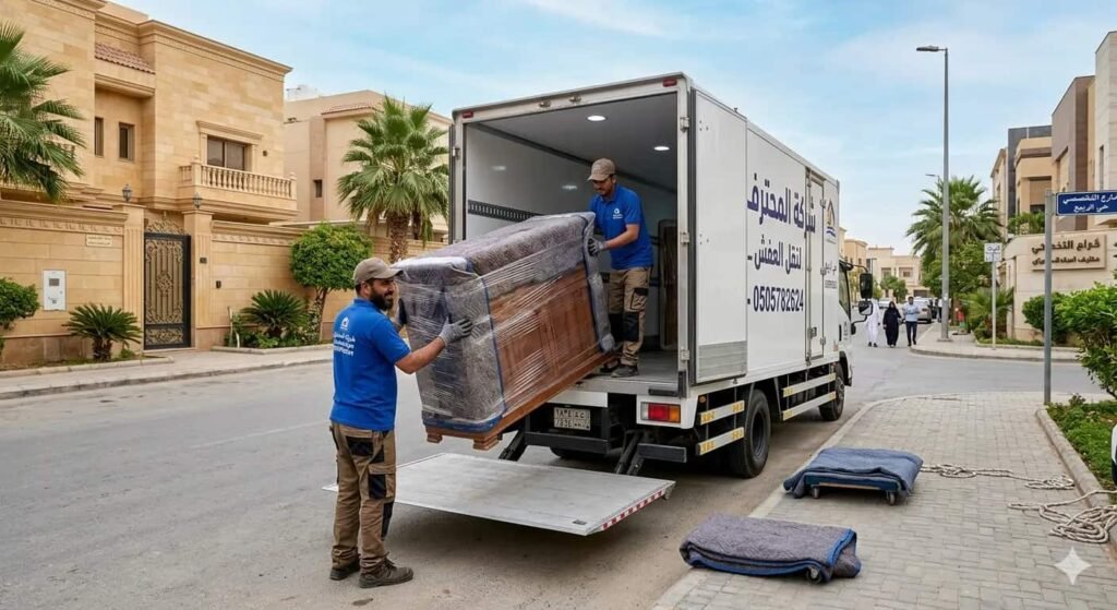 شركة نقل عفش حي إشبيلية