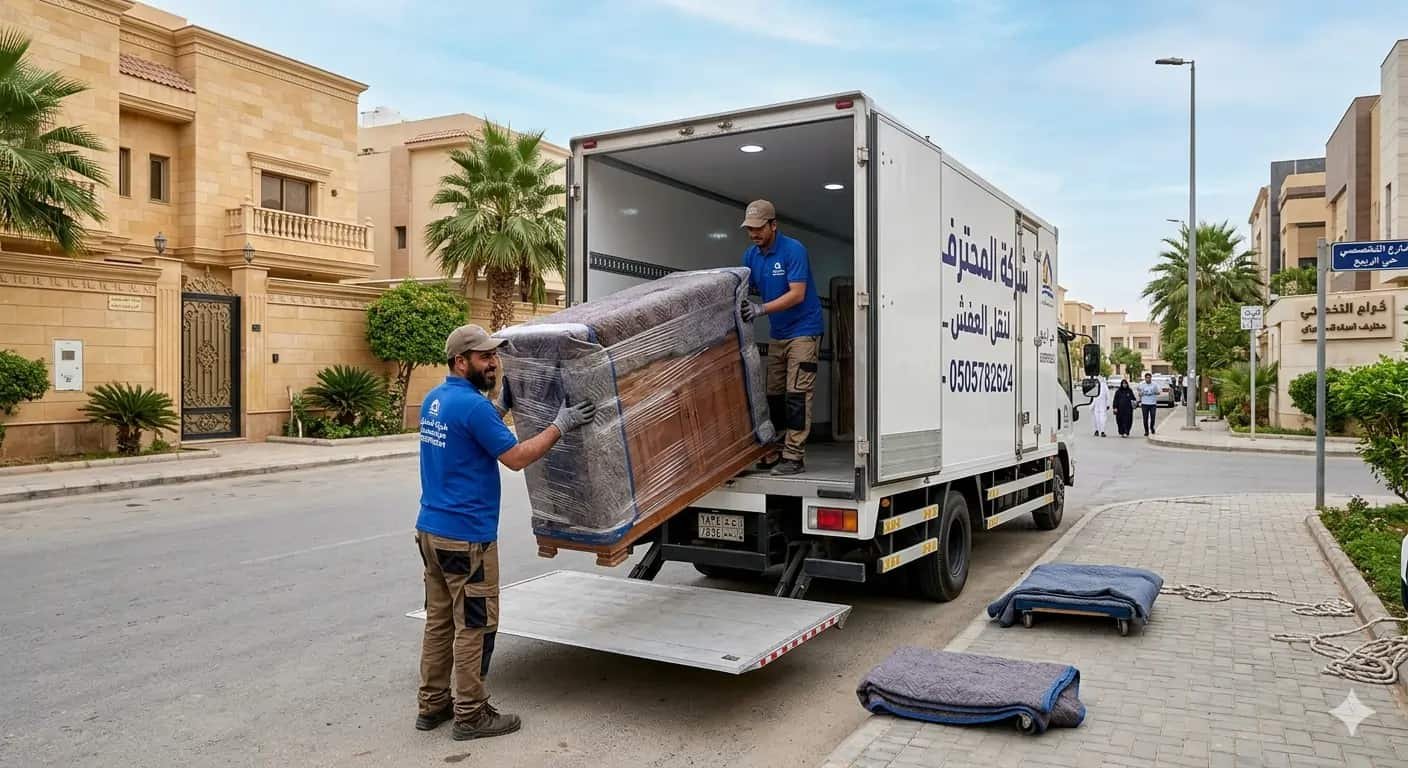 شركة نقل عفش حي الربيع