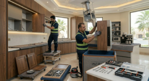 شركة نقل عفش حي القيروان بالرياض (2)
