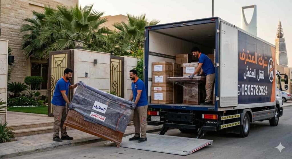 شركة نقل عفش من الرياض